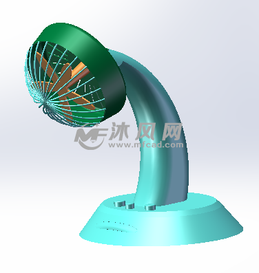 電風(fēng)扇外形模型圖設(shè)計(jì) 從美學(xué)到功能的實(shí)用模型構(gòu)建